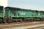 RMGX 5028 in the HOG yard